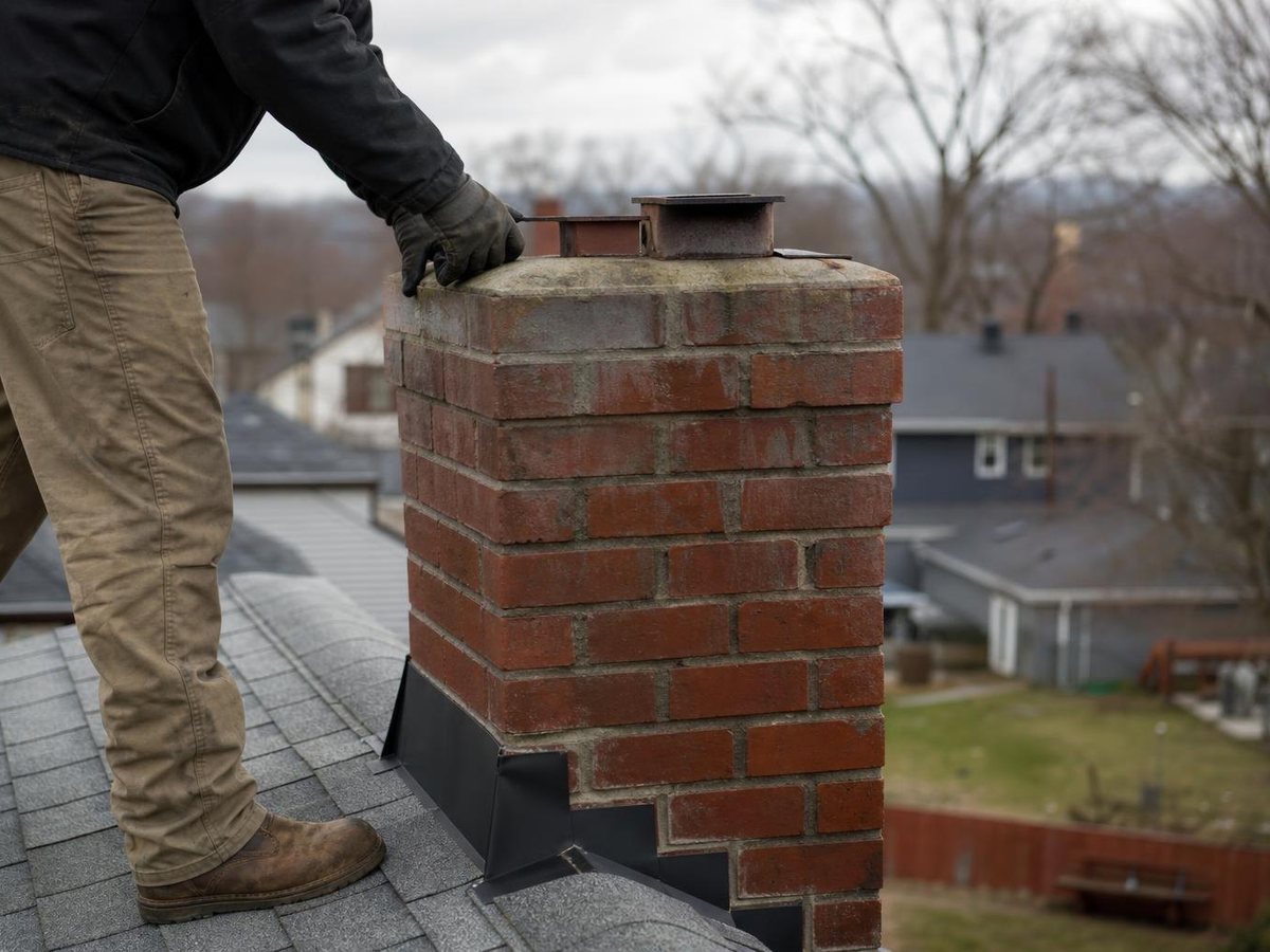 Dovra Chimney Services work in Livingston