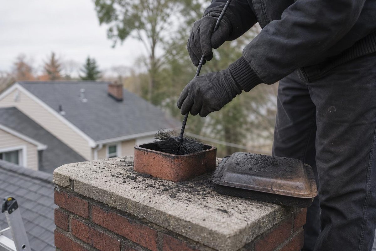 Dovra Chimney Services in Livingston